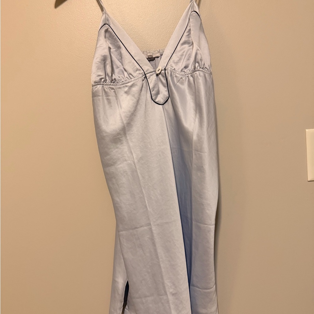 Barefoot Dreams Silky Short Chemise Nightgown